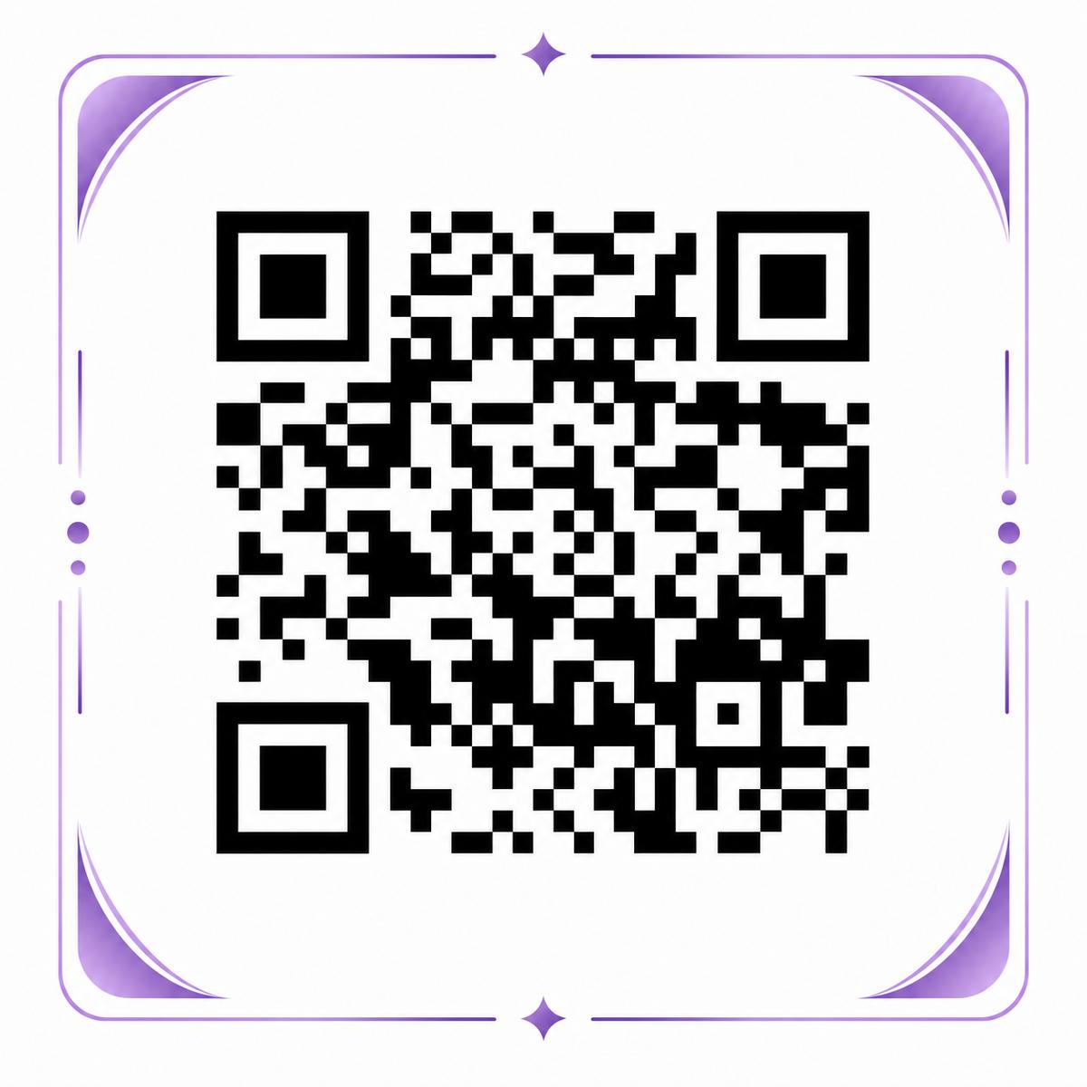海角视频商务合作二维码
